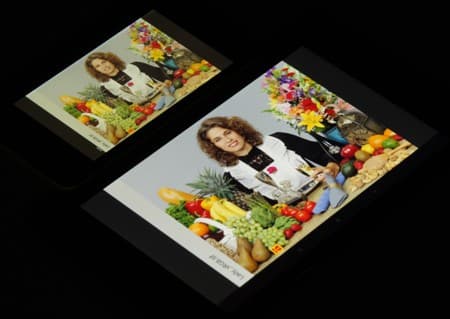 Обзор смартфона Huawei W2. Тестирование дисплея