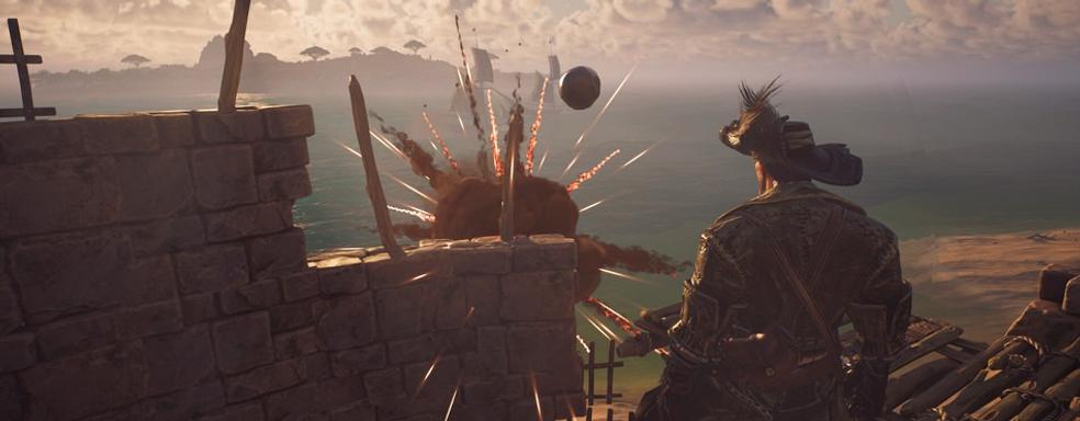 Анонсирован бесплатный многопользовательский выживач о «Золотом веке пиратства» Crosswind