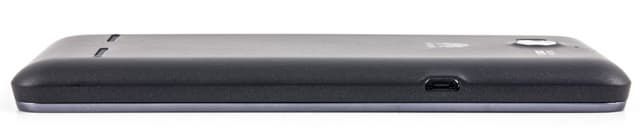 Левая грань смартфона Обзор Huawei Honor 2. Левая грань смартфона