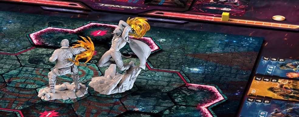 «Приготовьтесь к следующей битве!»: опубликован геймплей настольного файтинга TEKKEN: The Board Game