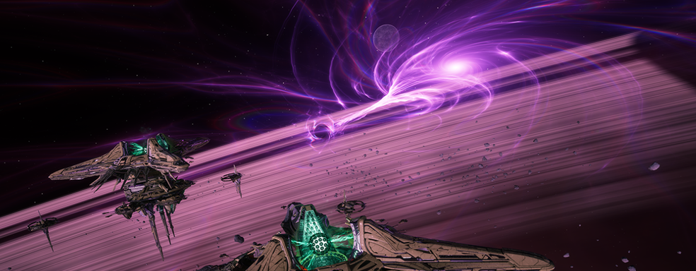 Авторы Everspace 2 показали новые звёздные системы и локации дополнения Wrath of the Ancients