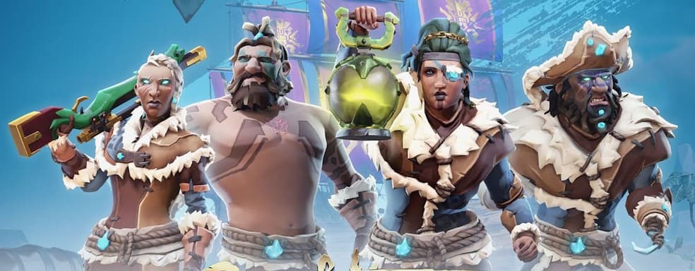 Sea of Thieves работает на частоте 120 кадров в секунду на Xbox Series X