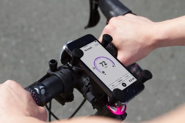 Скриншот приложения Moov Cycle Скриншот приложения Moov Cycle