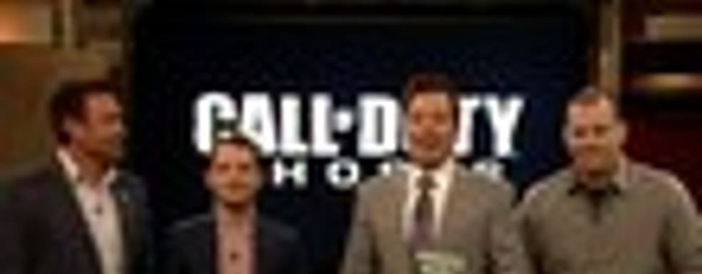Демонстрация Call of Duty: Ghosts на шоу Jimmy Fallon'a