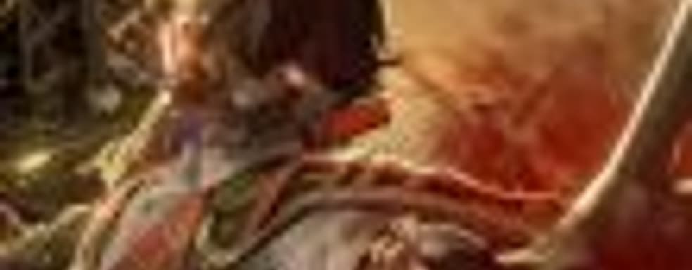 Сражения с монстрами в демонстрации Code Vein