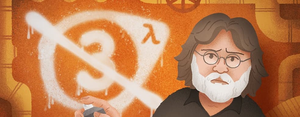 Гейба Ньюэла учат считать до трех в новом клипе российского музыкального гик-проекта The Chalkeaters