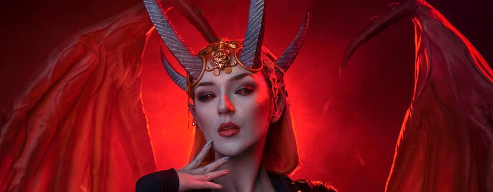 Коварный вассал Зариэль: фанатка показала косплей Мизоры из Baldur’s Gate 3