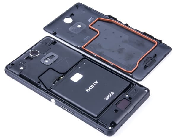 Обзор смартфона Sony Xperia ZR