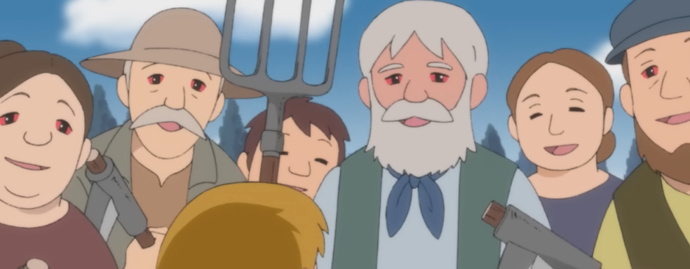 Ремейк Resident Evil 4 превратился в аниме. Необычная реклама игры Capcom