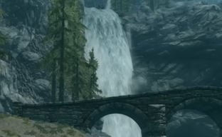 В Skyrim обнаружили реку, текущую сразу в двух направлениях. Результаты расследования вдохновили на создание мода с исправление игры Bethesda