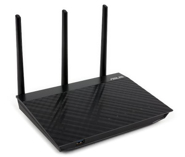 Внешний вид Asus RT-N18U Внешний вид Asus RT-N18U