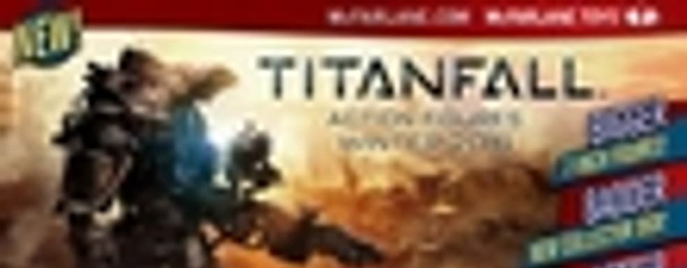 Сиквел Titanfall с экшн-фигурками следующей зимой
