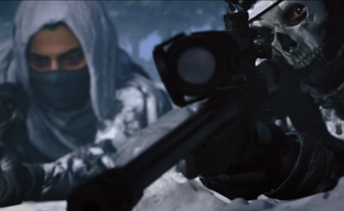 При запуске Xbox экран закрывает реклама с призывом купить Call of Duty Modern Warfare 3