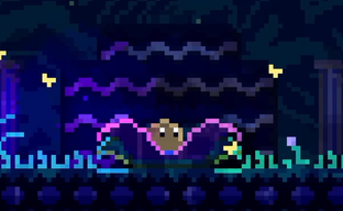 Blogger Videogamedunkey used to trash games, and now publishes a platformer with outdated graphics. It is considered unique