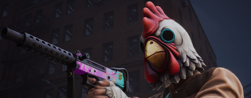 Jacket из Hotline Miami возвращается: для Payday 3 вышло DLC со старым-новым грабителем Jacket Character Pack