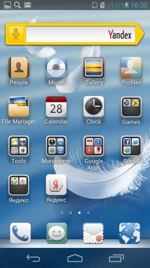 обзор смартфона Huawei Ascend D2
