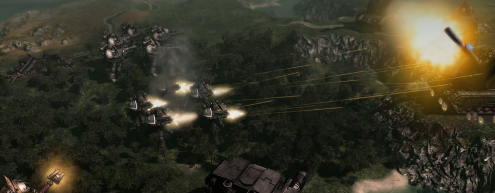 В Steam раздают стратегию Warhammer 40,000 Gladius, получившую очень положительные отзывы