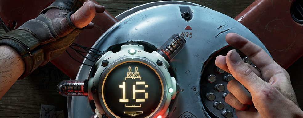 Atomic Heart на PlayStation 5. Разработчики показали кадр с игрой на консоли нового поколения