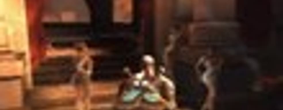 Та самая сцена в God of War: Ghost of Sparta