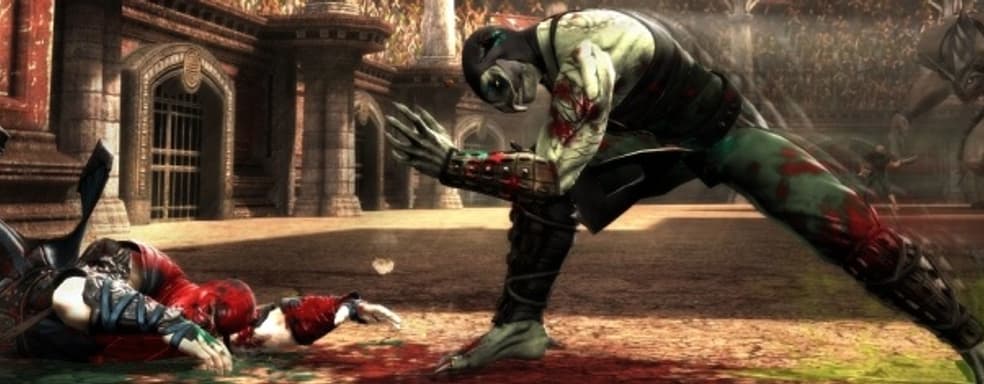 Mortal Kombat - хруст позвонков