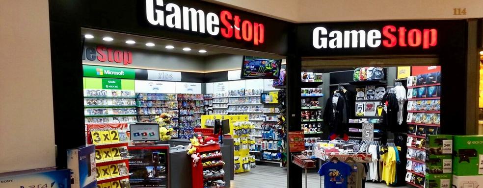 Крупнейшая игровая сеть GameStop борется с падением продаж и убытками, закрывая магазины