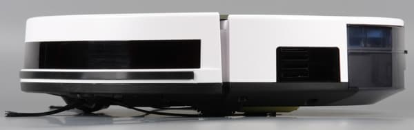 Polaris PVCR 0726W, вид слева