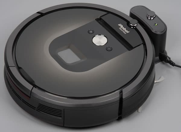 робот-пылесос iRobot Roomba 980, на базе