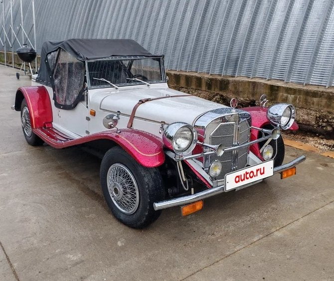 Mitsuoka Bubu Classic SSK 1989 года выпуска