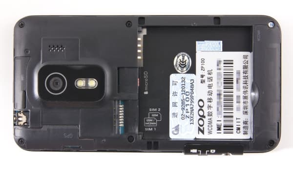 Обзор коммуникатора Zopo ZP100