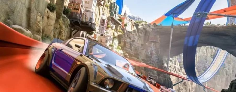 Дополнение Hot Wheels для Forza Horizon 5 получило официальную карту