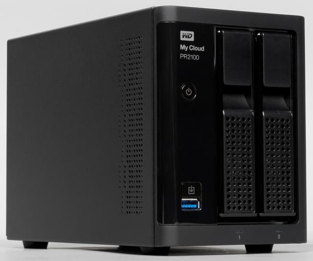 Внешний вид сетевого накопителя WD My Cloud PR2100 Внешний вид сетевого накопителя WD My Cloud PR2100