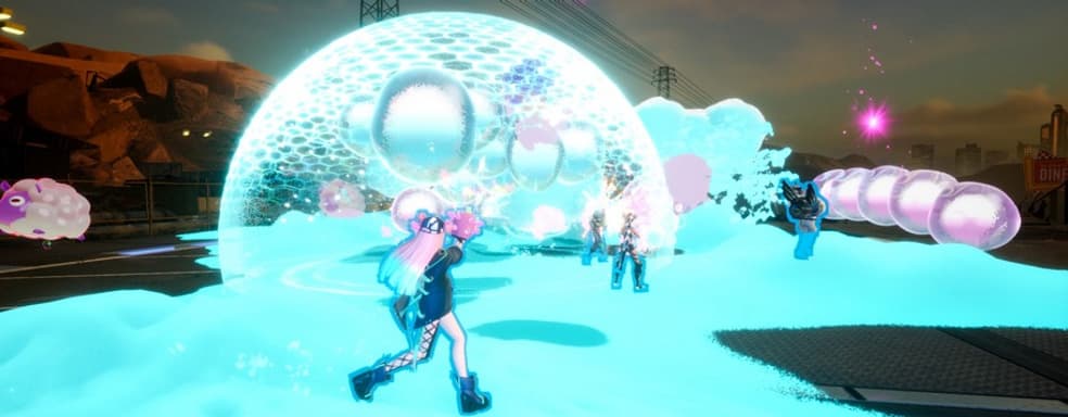 Потерявшая 95% своей аудитории Foamstars стала настоящим провалом для Square Enix