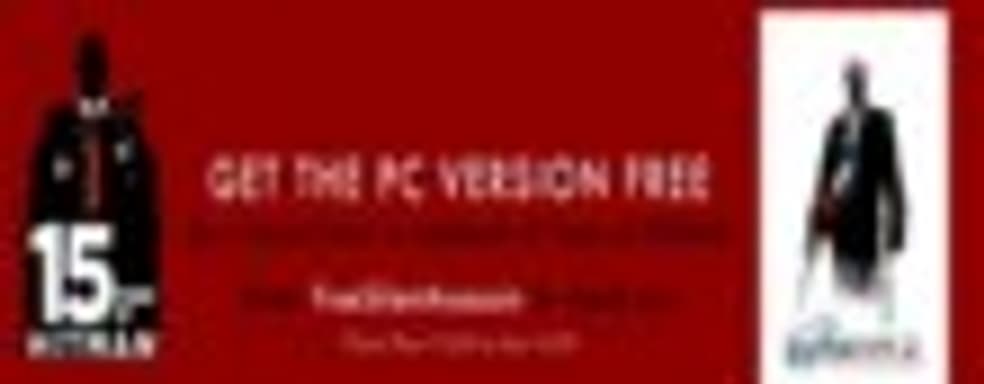 Square Enix празднует 15 лет Hitman, раздавая поклонникам вторую часть серии
