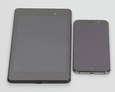 Обзор смартфона ZTE Blade X7. Тестирование дисплея