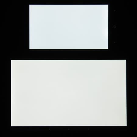 Обзор смартфона Highscreen Ice 2. Тестирование дисплея