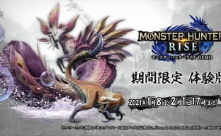 Доступна демоверсия Monster Hunter Rise