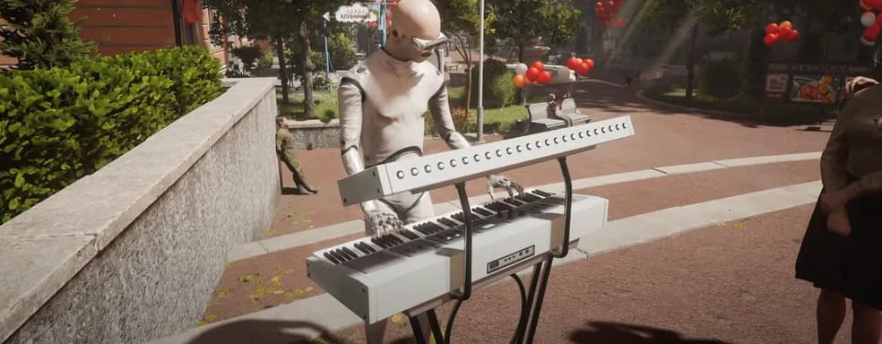 Смотрите почти 9 минут нового геймплея шутера Atomic Heart