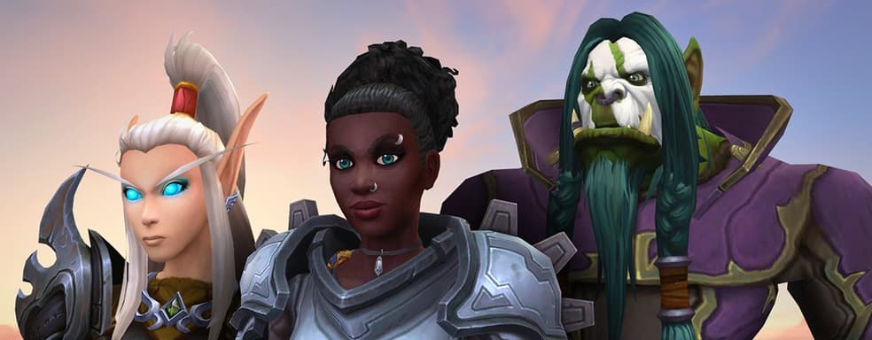 Игрокам в World of Warcraft скоро станут доступны новые гендеры персонажей