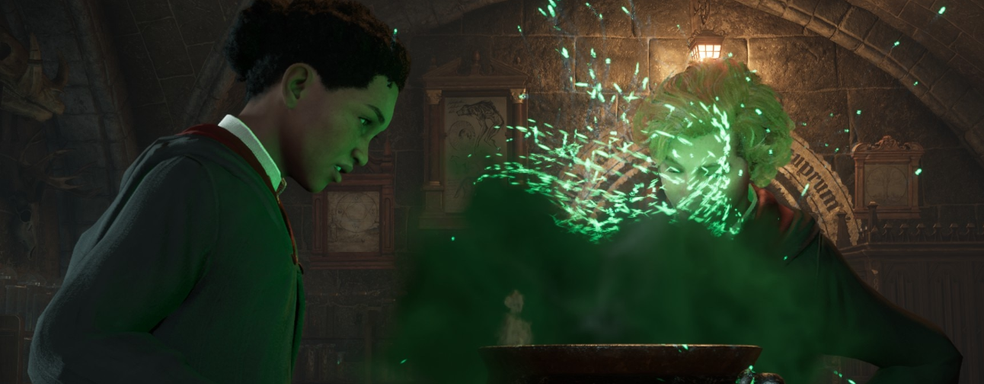 У героя Hogwarts Legacy была недостаточно белая кожа. Обеляющий мод стал большим хитом