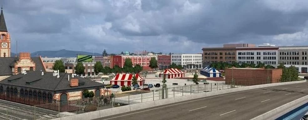 В обновлении Euro Truck Simulator 2 добавят эффектные презентации городов