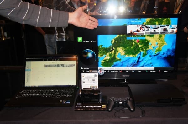 геотеги GPS в новых камерах Sony