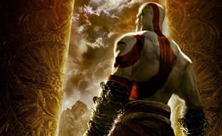Худой и еле живой Кратос в концепт-арте для God of War: Ascension