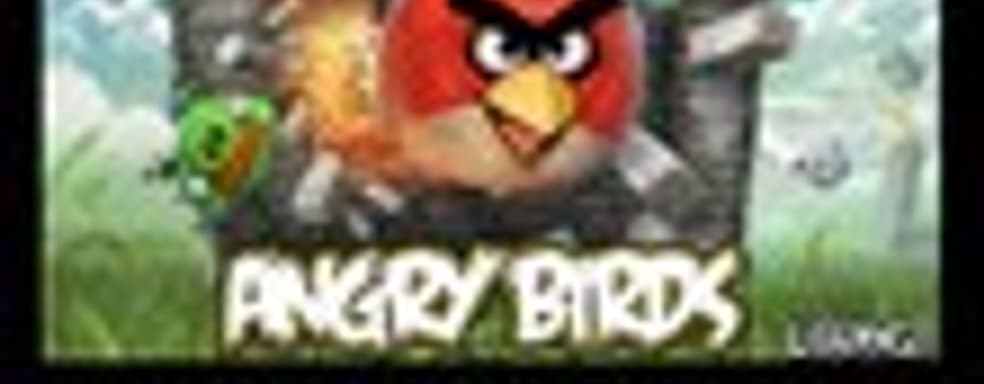 Демонстрация игрового процесса Angry Birds для PS Minis 