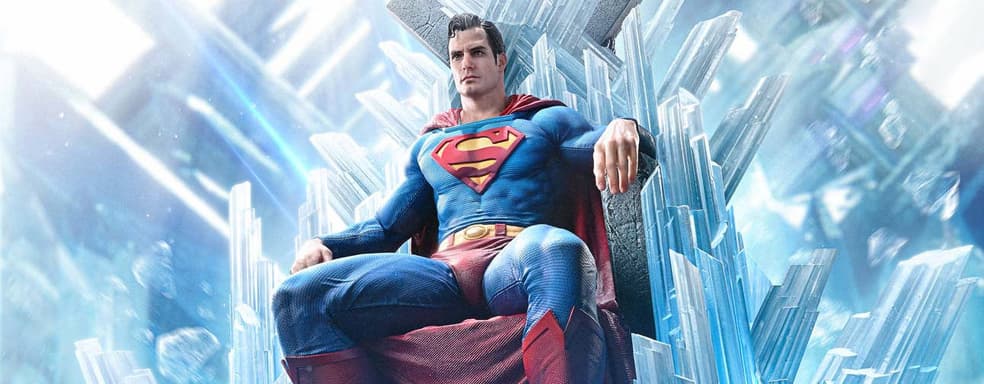 Хозяин Крепости Одиночества: Prime 1 Studio анонсировала новую статую Супермена из вселенной DC