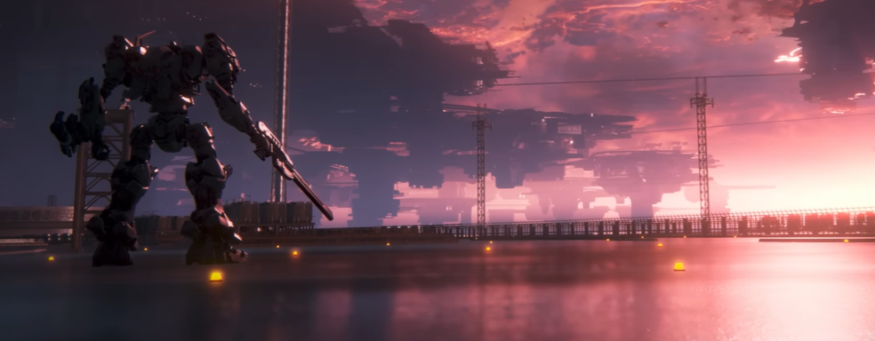 Armored Core 6 получила детский возрастной рейтинг T. Игра FromSoftware не вышла, но сюжет уже высмеивают