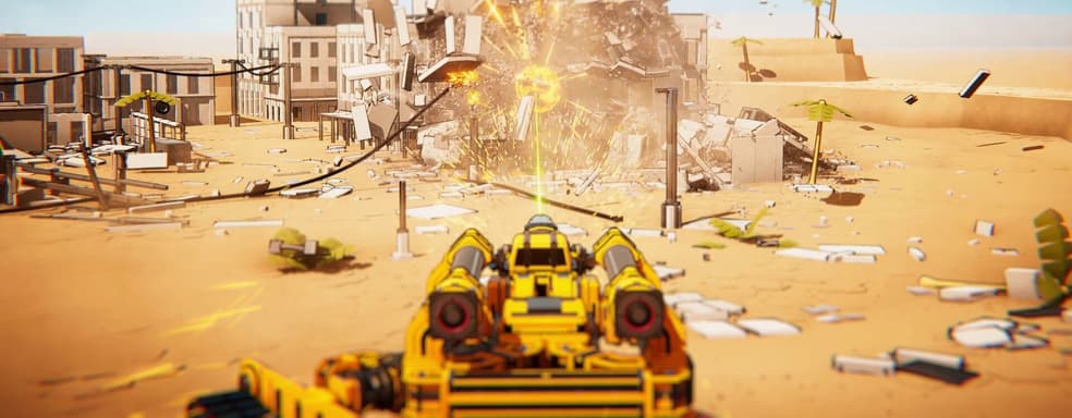 130 способов сломать здание. Симулятор разрушений Instruments of Destruction выйдет на консолях