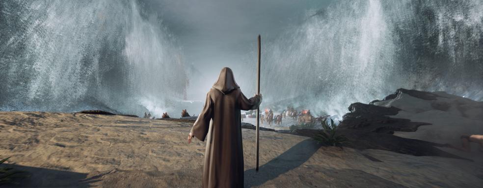 Побыть пророком Моисеем. Смотрим трейлер Moses: From Egypt to the Promised Land