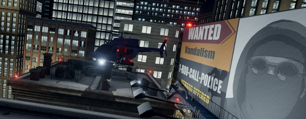 Поляки готовят ответ Marc Ecko’s Getting Up с выживанием, паркуром и открытым миром для ПК в Steam