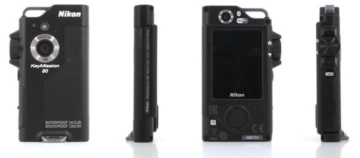 Экшн-камера Nikon KeyMission 80