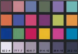 Фрагмент мишени